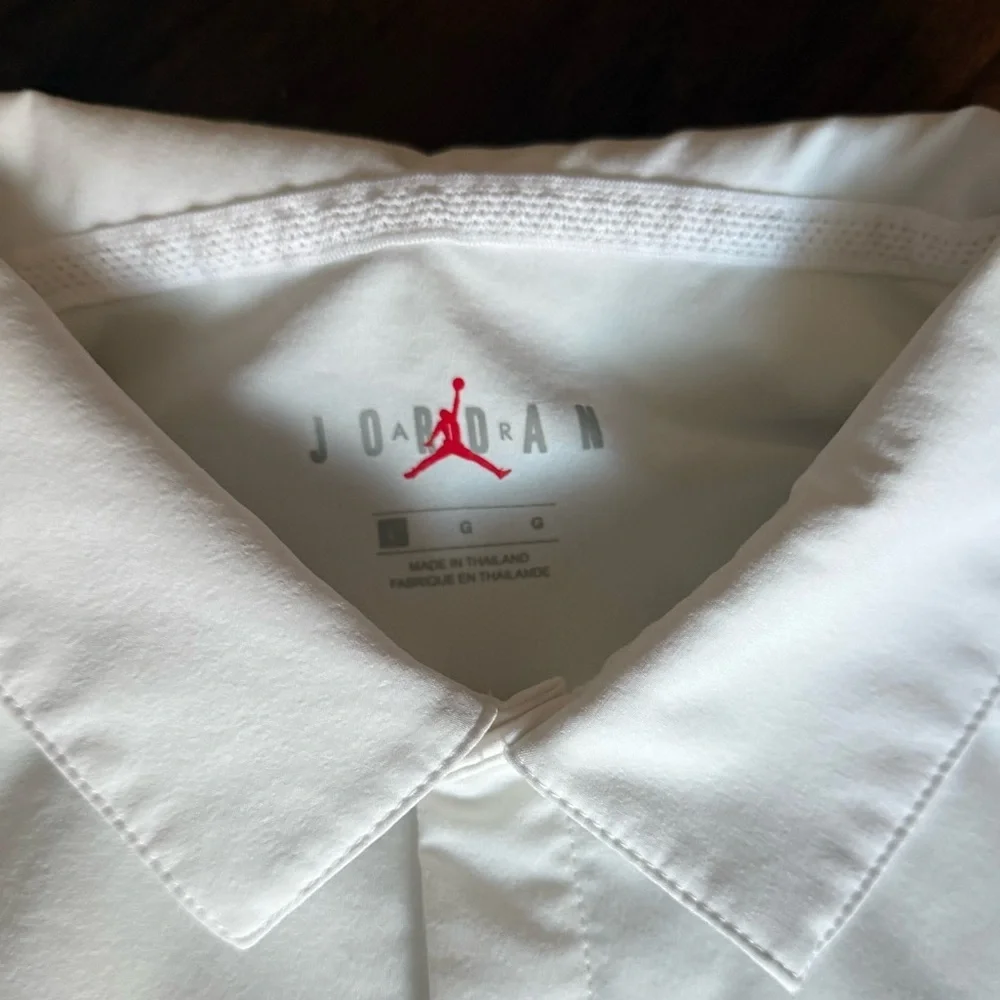 Jordan UNC Polo men’s size large